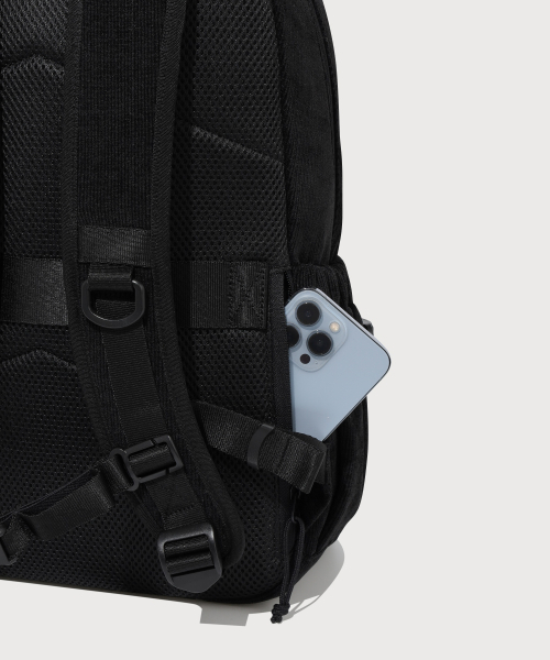 COVERNAT(カバーナット)の「ニューベーシックデューンバックパック27L ブラック(バックパック/リュック・メンズ・その他・F)」の7枚目の写真