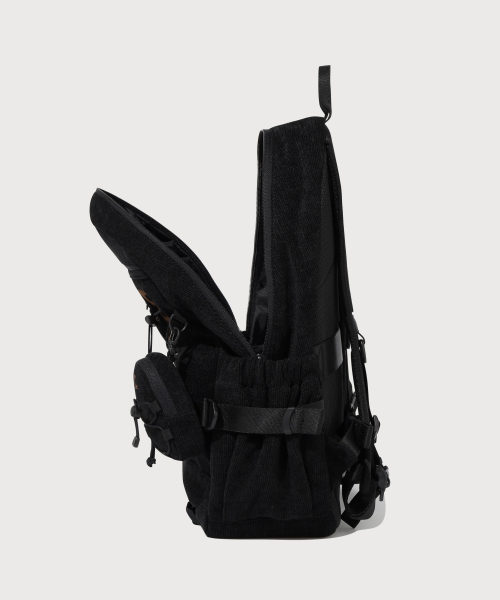 COVERNAT(カバーナット)の「ニューベーシックデューンバックパック27L ブラック(バックパック/リュック・メンズ・その他・F)」の10枚目の写真