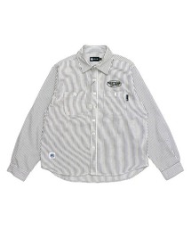 NEW YORK BURST（ニューヨークバースト）の「OVAL STRIPE L/S SHIRT（シャツ/ブラウス）」