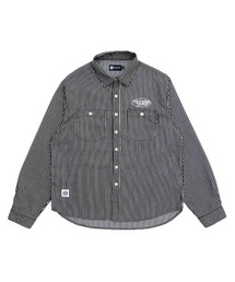 NEW YORK BURST（ニューヨークバースト）の「OVAL STRIPE L/S SHIRT（シャツ/ブラウス）」