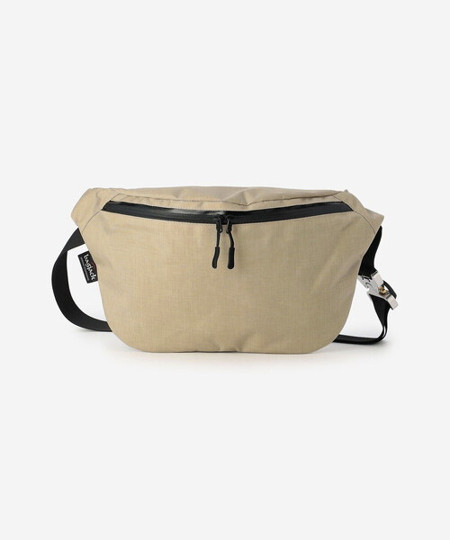 BAGJACK（バッグジャック）の「bagjack |〈別注〉コブラバックル ビッグヒップバッグ UNISEX（ボディバッグ/ウエストポーチ・レディース・カモフラージュ/オレンジ/ベージュ/ブラック・ONE）」の2枚目の写真