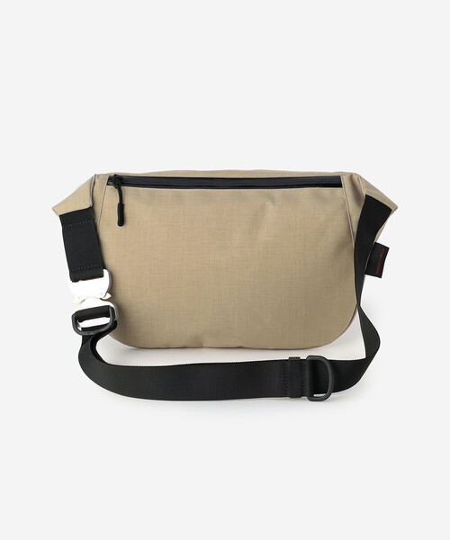 BAGJACK（バッグジャック）の「bagjack |〈別注〉コブラバックル ビッグヒップバッグ UNISEX（ボディバッグ/ウエストポーチ・レディース・カモフラージュ/オレンジ/ベージュ/ブラック・ONE）」の7枚目の写真