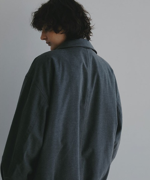 ETRE TOKYO(エトレトウキョウ)の「パディングワークブルゾン(ブルゾン・レディース・ベージュ/グレー・S/M)」の15枚目の写真