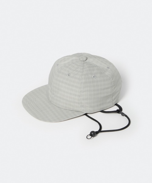 DAIWA PIER39(ダイワピア39)の「DAIWA PIER39 TECH 6PANEL CAP SUMMER PLAID ダイワ ピア39(キャップ・メンズ・ライトグレー/グレー系その他・FREE)」の1枚目の写真