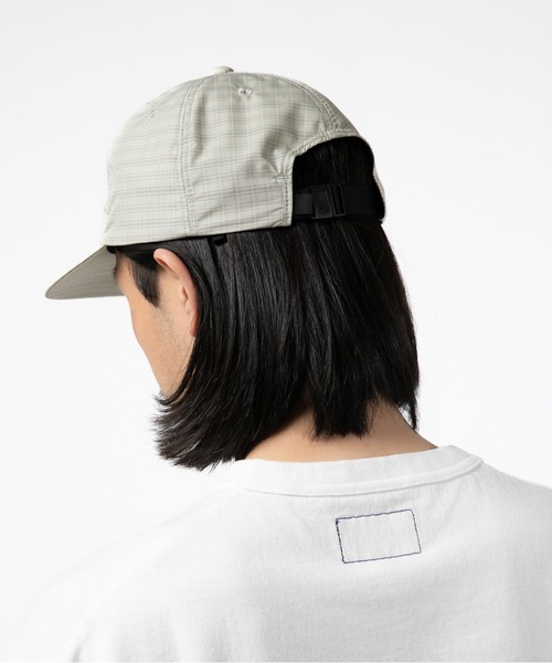 DAIWA PIER39(ダイワピア39)の「DAIWA PIER39 TECH 6PANEL CAP SUMMER PLAID ダイワ ピア39(キャップ・メンズ・ライトグレー/グレー系その他/ブルー・FREE)」の5枚目の写真