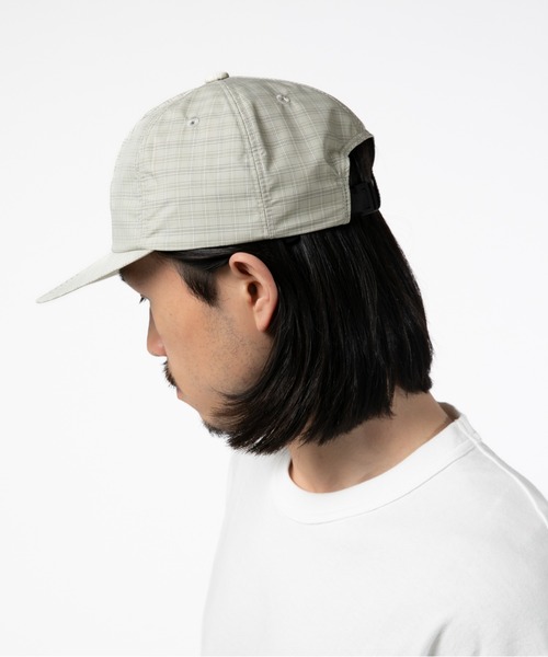 DAIWA PIER39(ダイワピア39)の「DAIWA PIER39 TECH 6PANEL CAP SUMMER PLAID ダイワ ピア39(キャップ・メンズ・ライトグレー/グレー系その他/ブルー・FREE)」の6枚目の写真