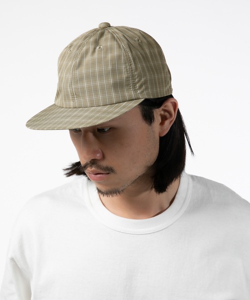 DAIWA PIER39(ダイワピア39)の「DAIWA PIER39 TECH 6PANEL CAP SUMMER PLAID ダイワ ピア39(キャップ・メンズ・ライトグレー/グレー系その他/ブルー・FREE)」の7枚目の写真