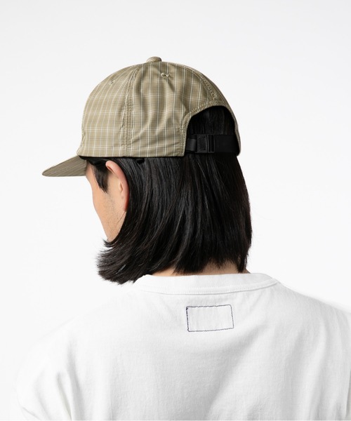 DAIWA PIER39(ダイワピア39)の「DAIWA PIER39 TECH 6PANEL CAP SUMMER PLAID ダイワ ピア39(キャップ・メンズ・ライトグレー/グレー系その他/ブルー・FREE)」の8枚目の写真