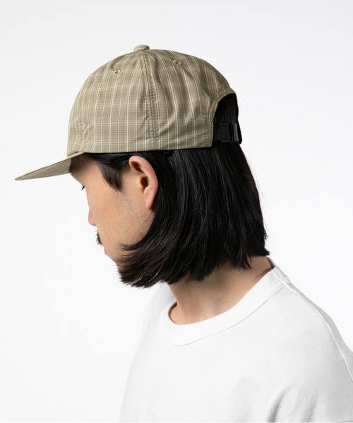 DAIWA PIER39(ダイワピア39)の「DAIWA PIER39 TECH 6PANEL CAP SUMMER PLAID ダイワ ピア39(キャップ・メンズ・ライトグレー/グレー系その他/ブルー・FREE)」の9枚目の写真