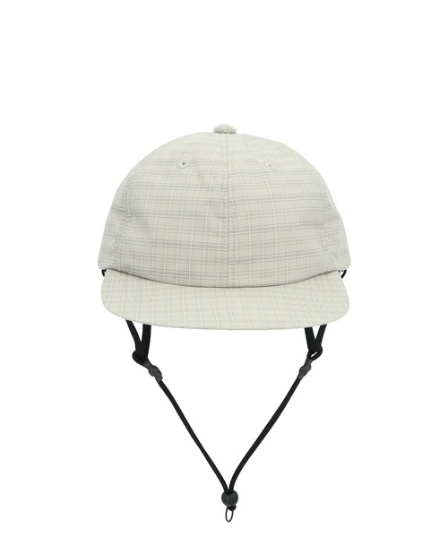 DAIWA PIER39(ダイワピア39)の「DAIWA PIER39 TECH 6PANEL CAP SUMMER PLAID ダイワ ピア39(キャップ・メンズ・ライトグレー/グレー系その他/ブルー・FREE)」の10枚目の写真