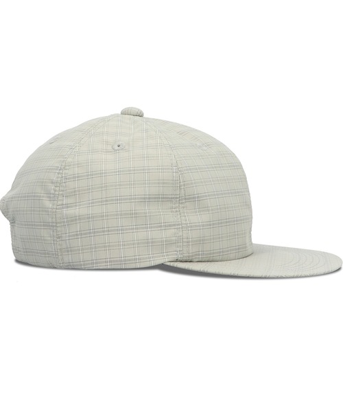 DAIWA PIER39(ダイワピア39)の「DAIWA PIER39 TECH 6PANEL CAP SUMMER PLAID ダイワ ピア39(キャップ・メンズ・ライトグレー/グレー系その他/ブルー・FREE)」の11枚目の写真
