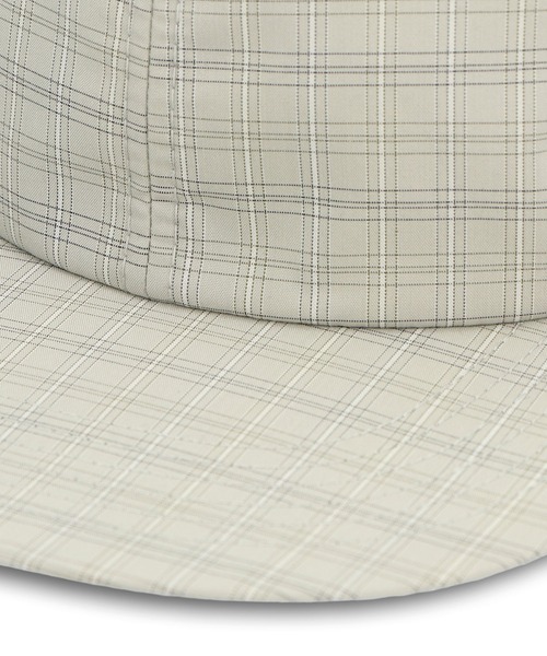 DAIWA PIER39(ダイワピア39)の「DAIWA PIER39 TECH 6PANEL CAP SUMMER PLAID ダイワ ピア39(キャップ・メンズ・ライトグレー/グレー系その他/ブルー・FREE)」の13枚目の写真