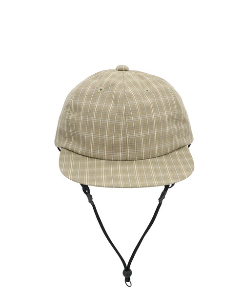 DAIWA PIER39(ダイワピア39)の「DAIWA PIER39 TECH 6PANEL CAP SUMMER PLAID ダイワ ピア39(キャップ・メンズ・ライトグレー/グレー系その他/ブルー・FREE)」の15枚目の写真