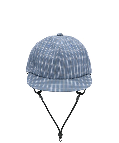 DAIWA PIER39(ダイワピア39)の「DAIWA PIER39 TECH 6PANEL CAP SUMMER PLAID ダイワ ピア39(キャップ・メンズ・ライトグレー/グレー系その他/ブルー・FREE)」の20枚目の写真