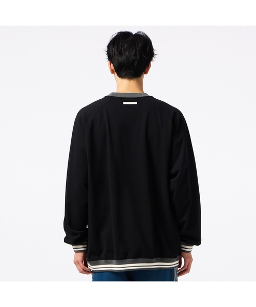 hummel（ヒュンメル）の「hummel/ヒュンメル HMP ｽｳｪｯﾄｸﾙｰﾈｯｸ（スウェット・レディース・ブラック/ネイビー・S/M/L/XL）」の10枚目の写真