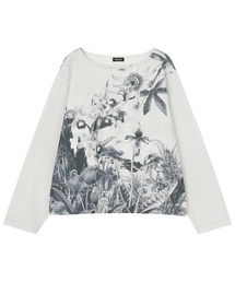 ZUCCa | WILD FLOWER JERSEY / スウェット / P(Tシャツ/カットソー)