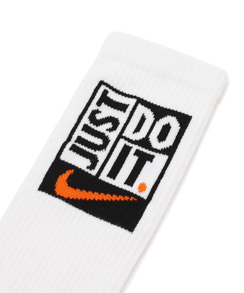 NIKE（ナイキ）の「NIKE（ナイキ）ナイキ エブリデイ プラス 3PR SPORT 144(3足セット）（ソックス/靴下・メンズ・ホワイト・XL/L）」の11枚目の写真