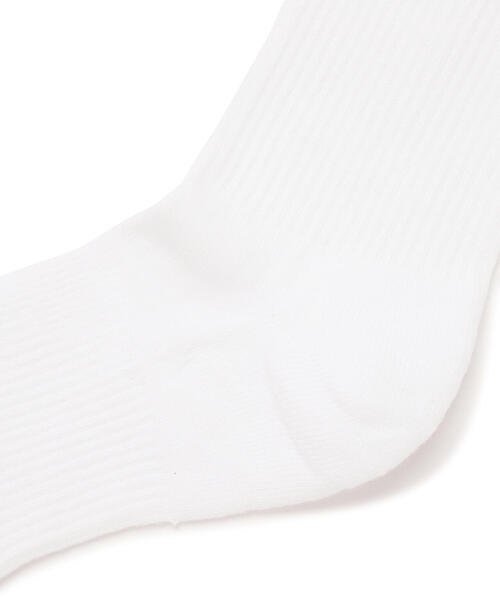 NIKE（ナイキ）の「NIKE（ナイキ）ナイキ エブリデイ プラス 3PR SPORT 144(3足セット）（ソックス/靴下・メンズ・ホワイト・XL/L）」の3枚目の写真