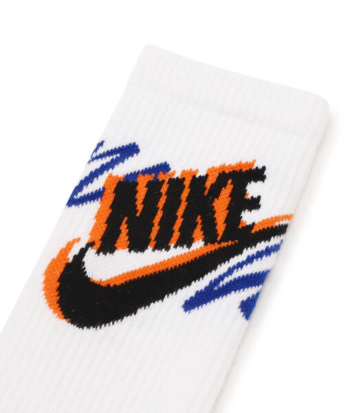 NIKE（ナイキ）の「NIKE（ナイキ）ナイキ エブリデイ プラス 3PR SPORT 144(3足セット）（ソックス/靴下・メンズ・ホワイト・XL/L）」の7枚目の写真