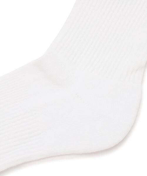 NIKE（ナイキ）の「NIKE（ナイキ）ナイキ エブリデイ プラス 3PR SPORT 144(3足セット）（ソックス/靴下・メンズ・ホワイト・XL/L）」の8枚目の写真