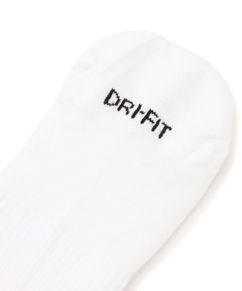 NIKE（ナイキ）の「NIKE（ナイキ）ナイキ エブリデイ プラス 3PR SPORT 144(3足セット）（ソックス/靴下・メンズ・ホワイト・XL/L）」の10枚目の写真