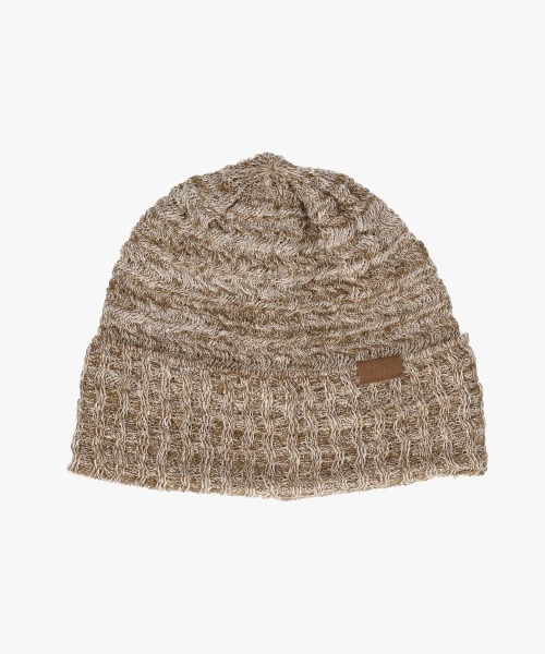 arth（アース）の「arth  Hemp Wave Knit Watch / アース（ニットキャップ/ビーニー・メンズ・ブラック/ベージュ/グレー・57~59cm）」の3枚目の写真