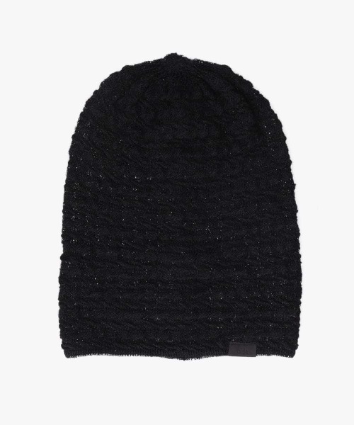 arth(アース)の「arth Hemp Wave Knit Watch / アース(ニットキャップ/ビーニー・メンズ・ブラック/ベージュ/グレー・57~59cm)」の6枚目の写真