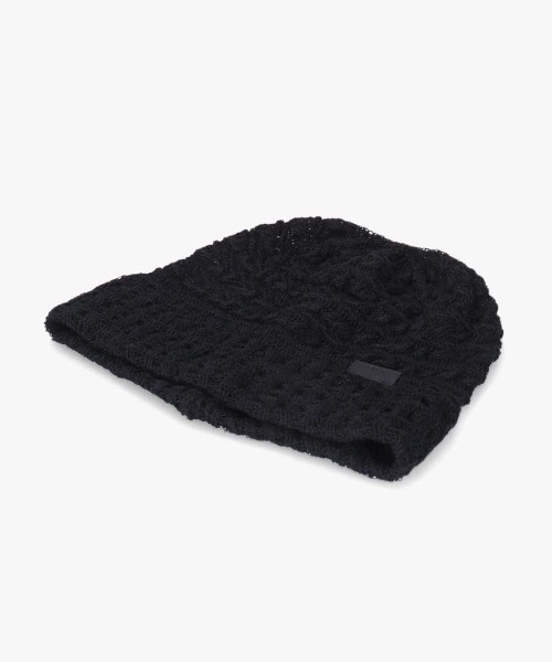 arth(アース)の「arth Hemp Wave Knit Watch / アース(ニットキャップ/ビーニー・メンズ・ブラック/ベージュ/グレー・57~59cm)」の7枚目の写真