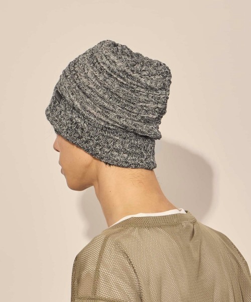 arth(アース)の「arth Hemp Wave Knit Watch / アース(ニットキャップ/ビーニー・メンズ・ブラック/ベージュ/グレー・57~59cm)」の10枚目の写真