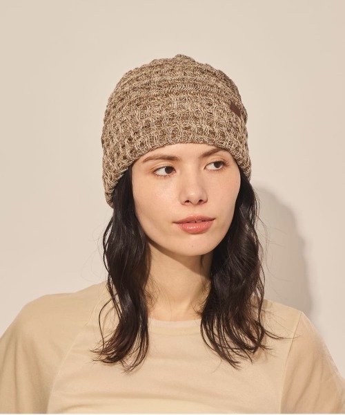 arth(アース)の「arth Hemp Wave Knit Watch / アース(ニットキャップ/ビーニー・メンズ・ブラック/ベージュ/グレー・57~59cm)」の15枚目の写真