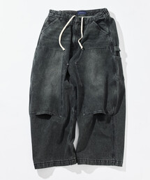 NAUTICA | NAUTICA/ノーティカ スーパーワイド カーブシルエット ダブルニー デニムペインターパンツ(デニムパンツ)