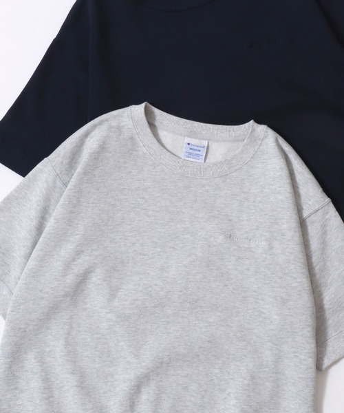 セール】Champion/チャンピオン コットンUSA 裏毛 ロゴワッペン ワン