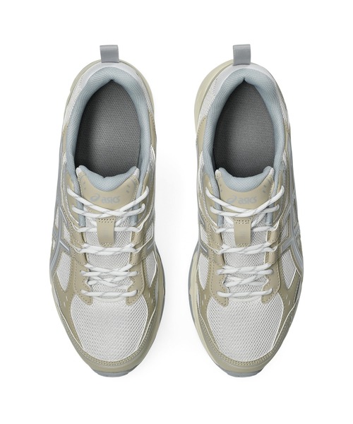 ASICS(アシックス)の「GEL-NUNOBIKI / ゲルヌノビキ(スニーカー・メンズ・ホワイト×グレー・23.5/24/24.5/26.5/27.5/23/26/28/25.5/27/28.5/25)」の5枚目の写真