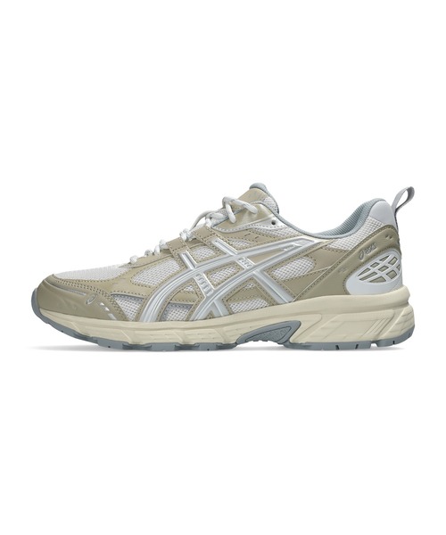 ASICS(アシックス)の「GEL-NUNOBIKI / ゲルヌノビキ(スニーカー・メンズ・ホワイト×グレー・23.5/24/24.5/26.5/27.5/23/26/28/25.5/27/28.5/25)」の2枚目の写真