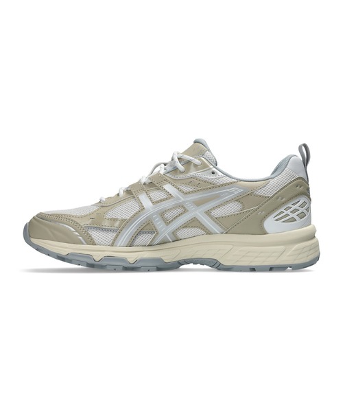 ASICS(アシックス)の「GEL-NUNOBIKI / ゲルヌノビキ(スニーカー・メンズ・ホワイト×グレー・23.5/24/24.5/26.5/27.5/23/26/28/25.5/27/28.5/25)」の4枚目の写真