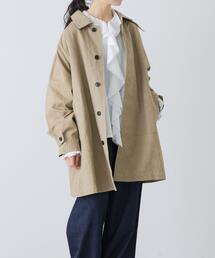 かぐれ | コットンバックタックショートコート(その他アウター)