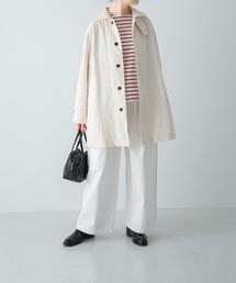 かぐれ | コットンバックタックショートコート(その他アウター)