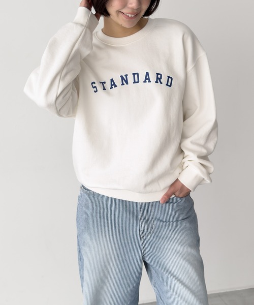 キャナルジーン canal jean リメイクスウェット El mar STANDARD スウェット（スウェット）｜CANAL JEAN（キャナル