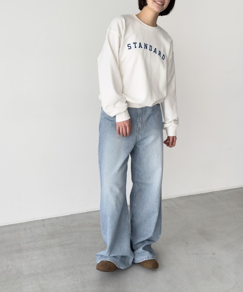 El mar STANDARD スウェット（スウェット）｜CANAL JEAN（キャナル