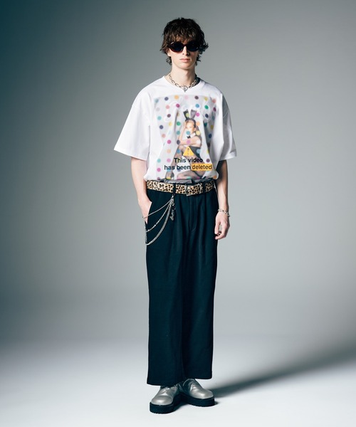 glamb(グラム)の「Bunny Girl T-Shirt / バニーガールTシャツ(Tシャツ/カットソー・メンズ・ブラック/ホワイト・S/M/L)」の6枚目の写真
