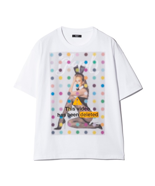 glamb(グラム)の「Bunny Girl T-Shirt / バニーガールTシャツ(Tシャツ/カットソー・メンズ・ブラック/ホワイト・S/M/L)」の12枚目の写真