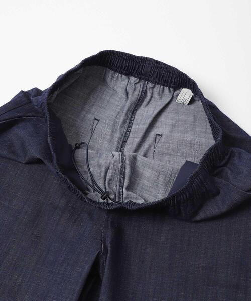 URBAN RESEARCH Sonny Label（アーバンリサーチサニーレーベル）の「デニムライクイージーワイドパンツ（デニムパンツ・メンズ・ブルー/ブラウン/ブラック・LARGE/MEDIUM/SMALL）」の12枚目の写真