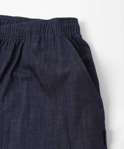 URBAN RESEARCH Sonny Label（アーバンリサーチサニーレーベル）の「デニムライクイージーワイドパンツ（デニムパンツ・メンズ・ブルー/ブラウン/ブラック・LARGE/MEDIUM/SMALL）」の13枚目の写真