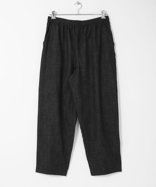 URBAN RESEARCH Sonny Label（アーバンリサーチサニーレーベル）の「デニムライクイージーワイドパンツ（デニムパンツ・メンズ・ブルー/ブラウン/ブラック・LARGE/MEDIUM/SMALL）」の22枚目の写真