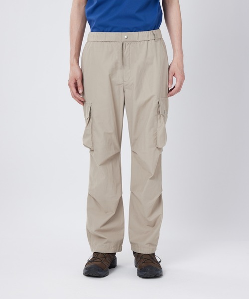 Snow Peak(スノーピーク)の「Snow Peak / Light Dobby Cloth Pants ライトドビークロスパンツ(その他パンツ・メンズ・ブラック/グレイッシュベージュ/アーミー・S/M/L/XL)」の3枚目の写真