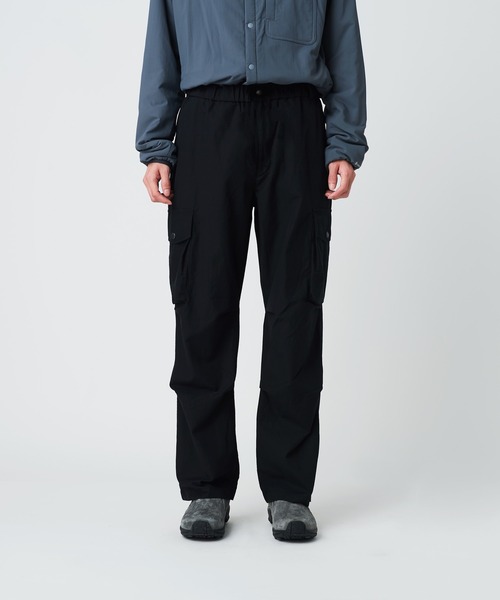 Snow Peak(スノーピーク)の「Snow Peak / Light Dobby Cloth Pants ライトドビークロスパンツ(その他パンツ・メンズ・ブラック/グレイッシュベージュ/アーミー・S/M/L/XL)」の1枚目の写真