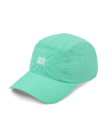 BROWNBREATH KIDS（ブラウンブレスキッズ）の「KIDS TAG NYLON CAMP CAP - MINT（キャップ）」