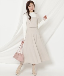 WILLSELECTION�i�E�B���Z���N�V�����j�́u�yLAME TWEED series�z�n�C�E�G�X�g�t���A�X�J�[�g�i�X�J�[�g�j�v