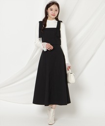 【セットアップ対応】ハイウエストフレアスカート