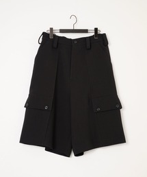 UJOH（ウジョー）の「【UJOH HOMME/ウジョー】2×4 Cargo Pocket Half PNT/ 三重織 / M732-P51-900（その他パンツ）」